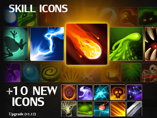 Skill Icon Pack