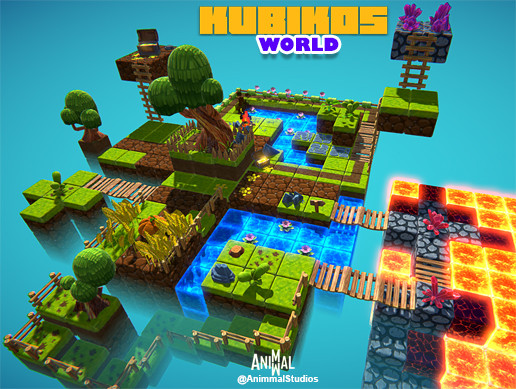 KUBIKOS - 3D Cube World