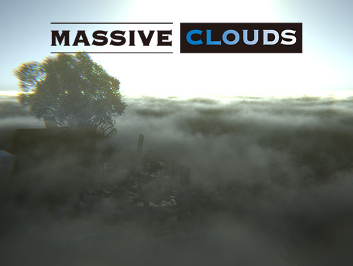 Massive Clouds - Screen Space Volumetric Clouds