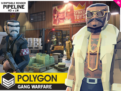 POLYGON - Gang Warfare Pack