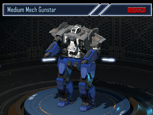 Medium Mech Gunstar
