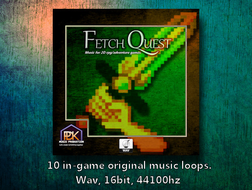Fetch Quest 1 (music for 2d rpg/adventure games)