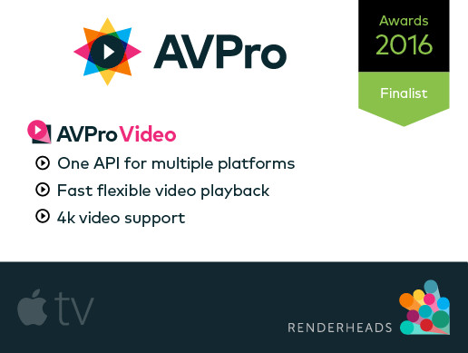 AVPro Video (tvOS)