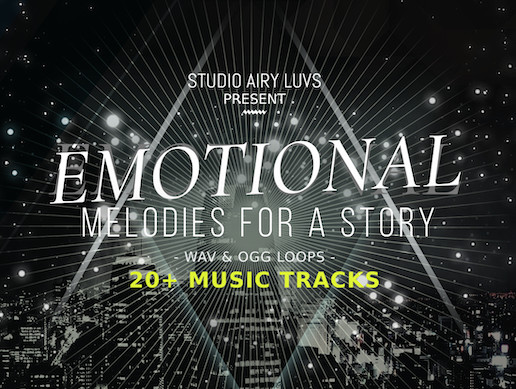 Emotional Melodies Music Collection 20+ Tracks