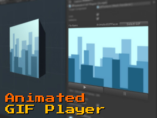 Animated GIF Player