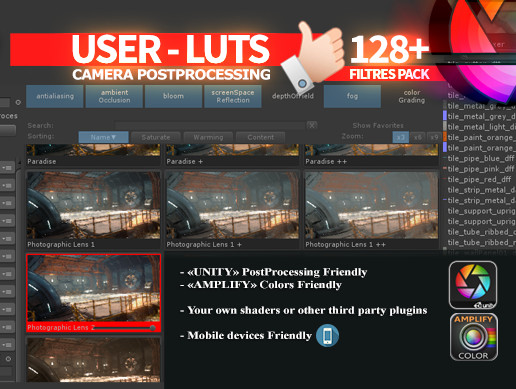 100 Post Processing Styles