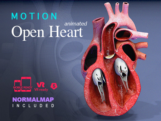 Motion open Heart