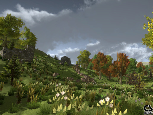 Volcano Terrain
