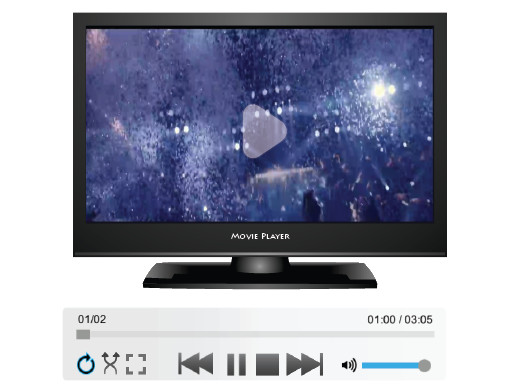 Simple Movie Player