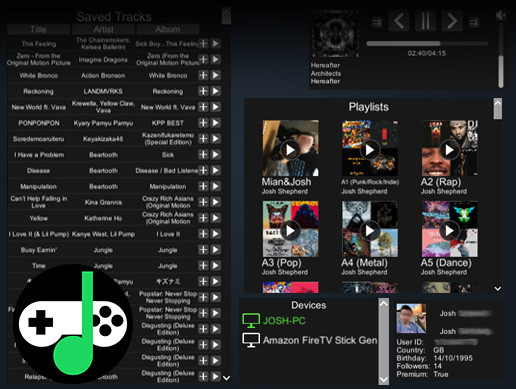 Spotify4Unity - UI tools & Spotify authorization