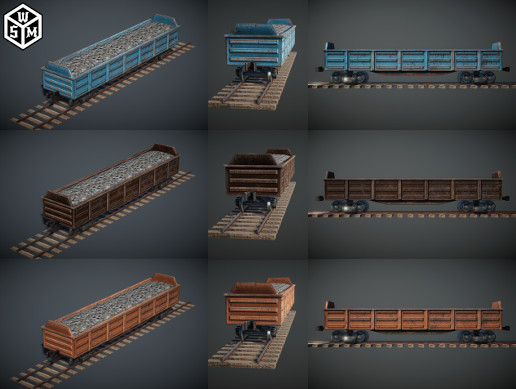 Train Controller Addon 2 - Gondola Wagon
