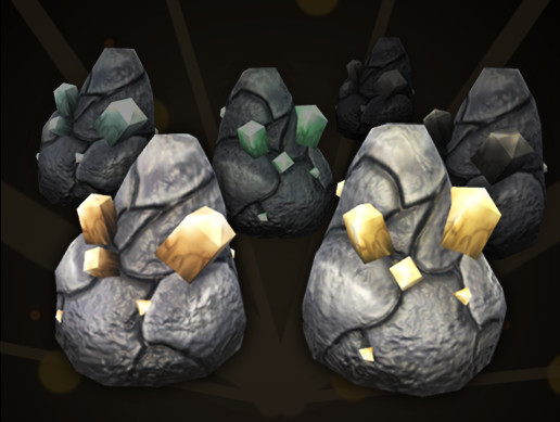 Ore Veins