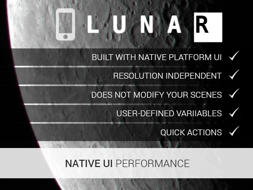 Lunar Mobile Console - PRO