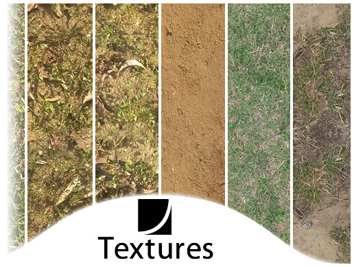 QS Materials Nature - Pack Grass vol.2