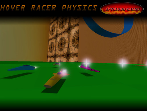 SBP Hover Racer Physics
