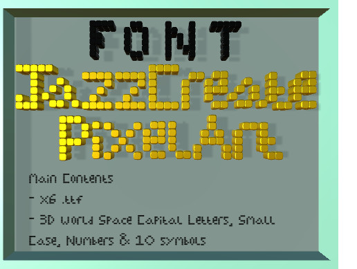 PixelArt Font (Full Version)