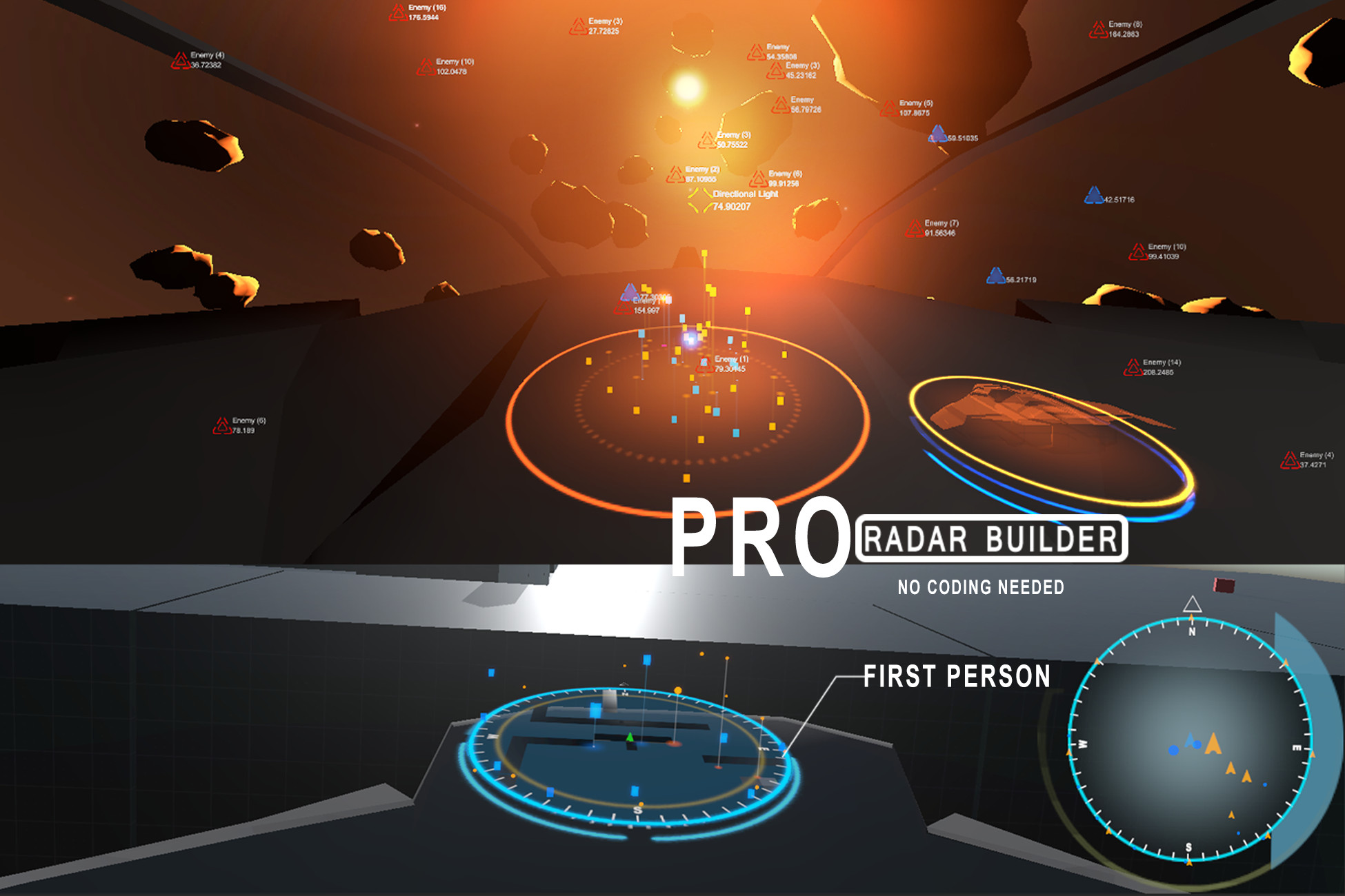 Pro Radar Builder