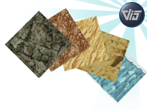 Cartoon Rock Textures
