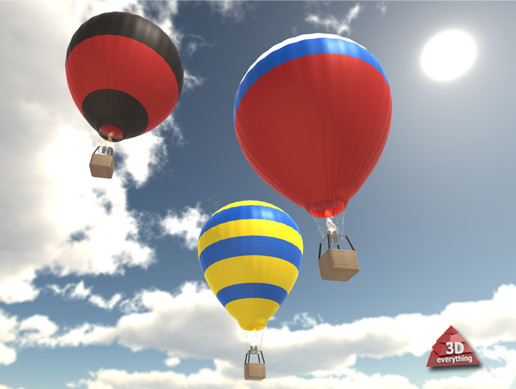 Hot Air Balloons Pack