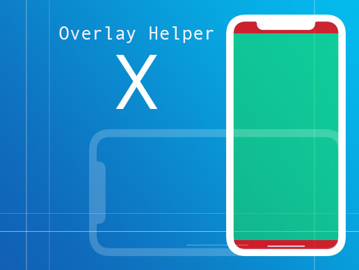 iPhone X Overlay Helper