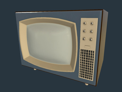 Vintage 50s TV