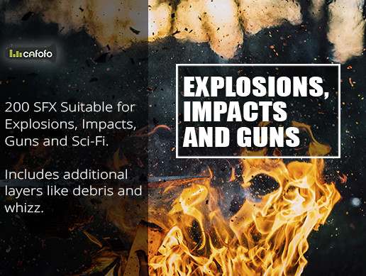 Explosions, Impacts and Guns Sounds