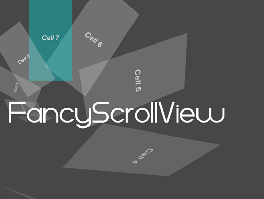 FancyScrollView