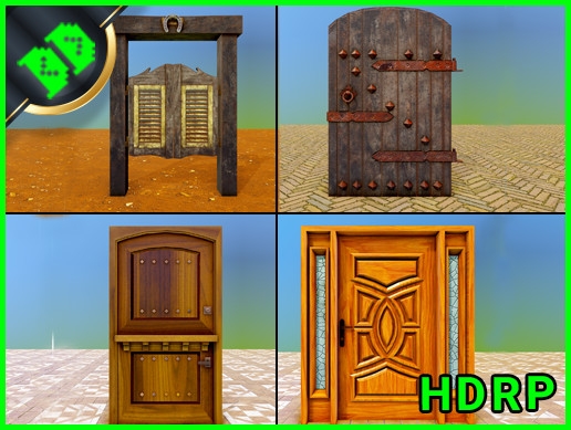 Door Pack 4 HDRP