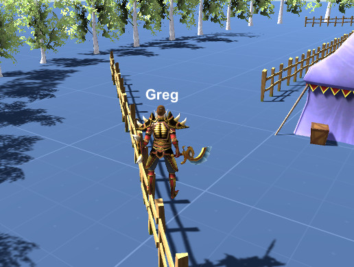 Physics Movement Addon for uMMORPG