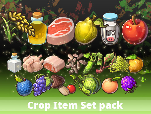 Crop Item Set pack