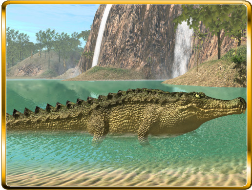 JP Sarcosuchus