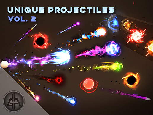 Unique Projectiles Vol. 2