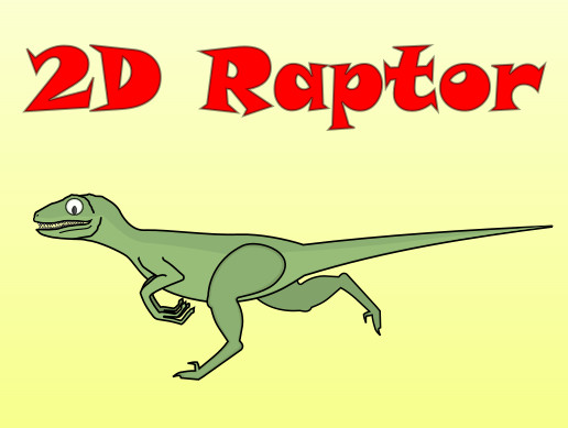 2d Raptor Animation