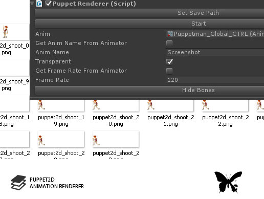 Puppet2D Animation Renderer
