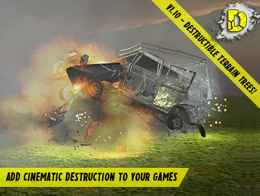 DestroyIt - Destruction System