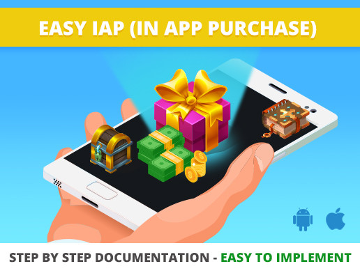 Easy IAP (In App Purchase)
