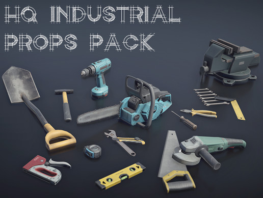 HQ Industrial Props Pack