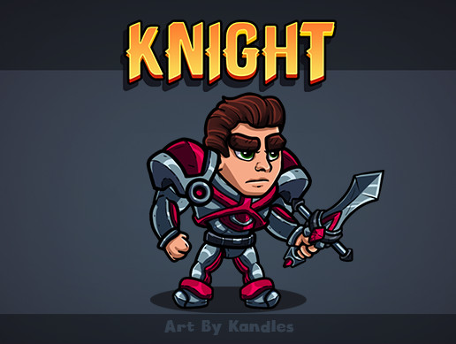 Human Hero - Knight