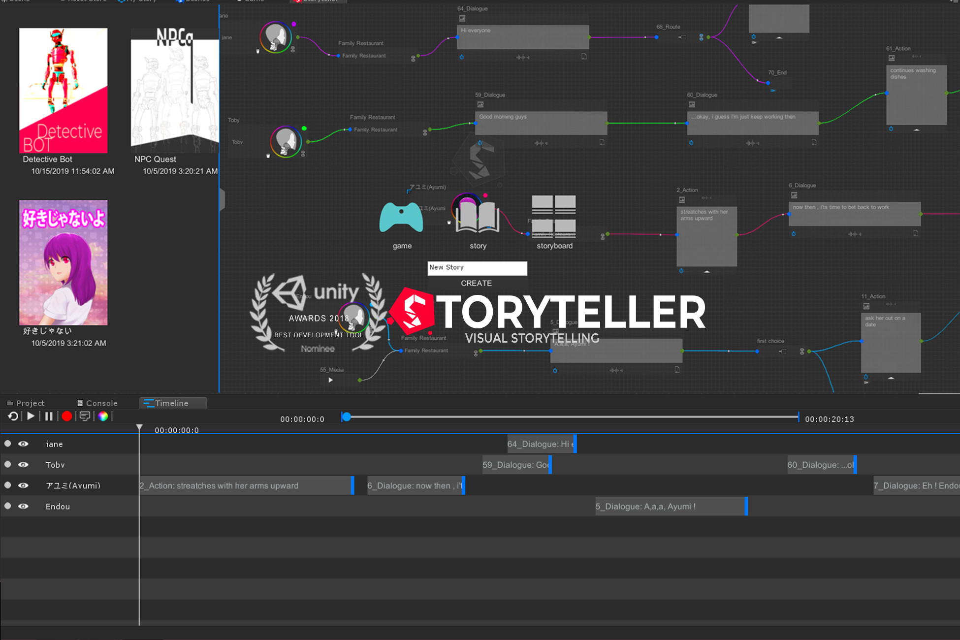 Storyteller