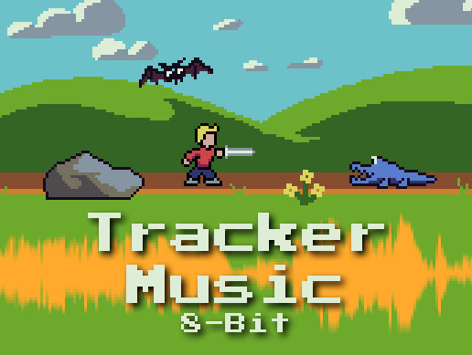 Tracker Music - 8-bit Package