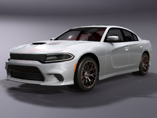 Unlock Muscle car #03 SI
