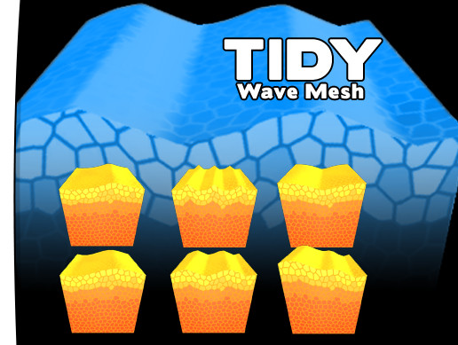 Tidy Wave Mesh