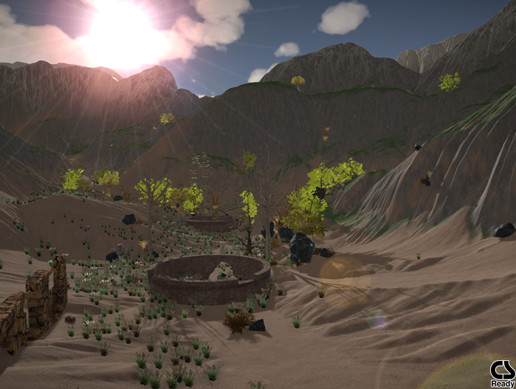 Pandora Terrain