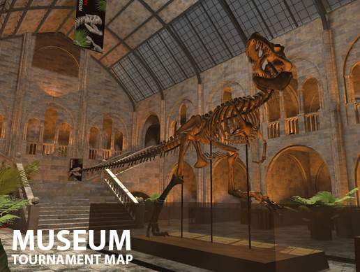 FPS Museum - VR tournament map