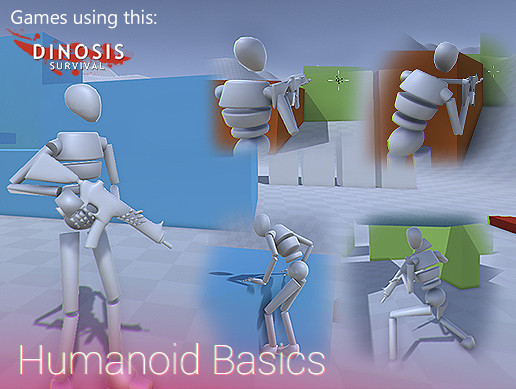 Third Person Controller - Humanoid Basics