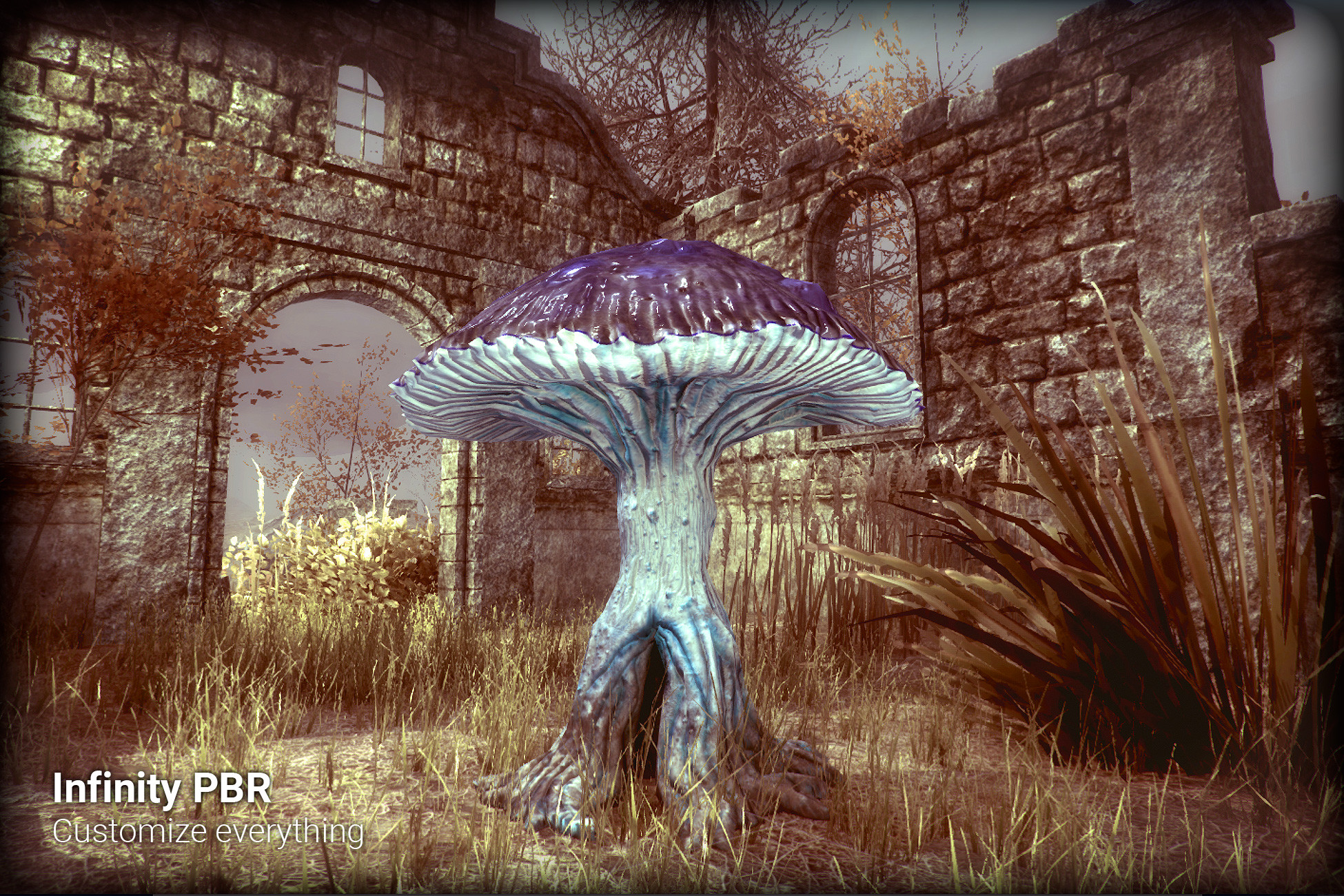 Mushroom Monsters