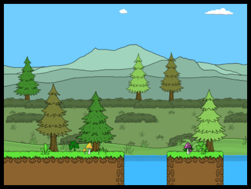 2D Grass World