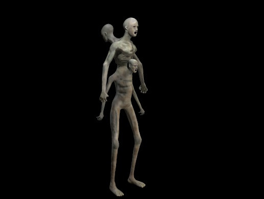 Creature Zombie Mutant
