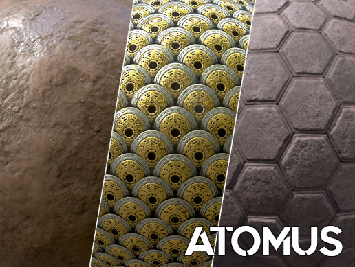 Atomus - Material Pack