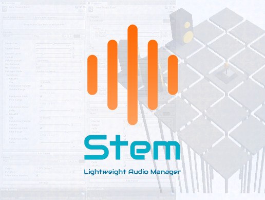 Stem: Lightweight Audio Manager